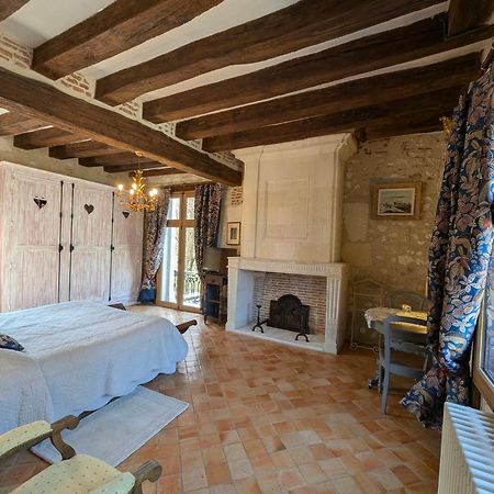 Manoir De La Maison Blanche Amboise Eksteriør billede