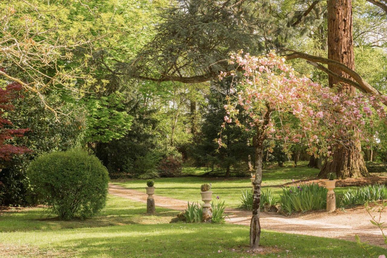 Manoir De La Maison Blanche Amboise Eksteriør billede
