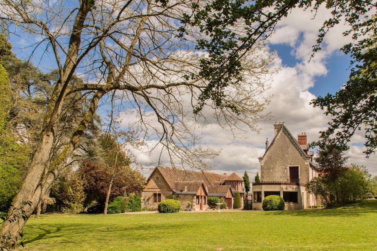 Manoir De La Maison Blanche Amboise Eksteriør billede