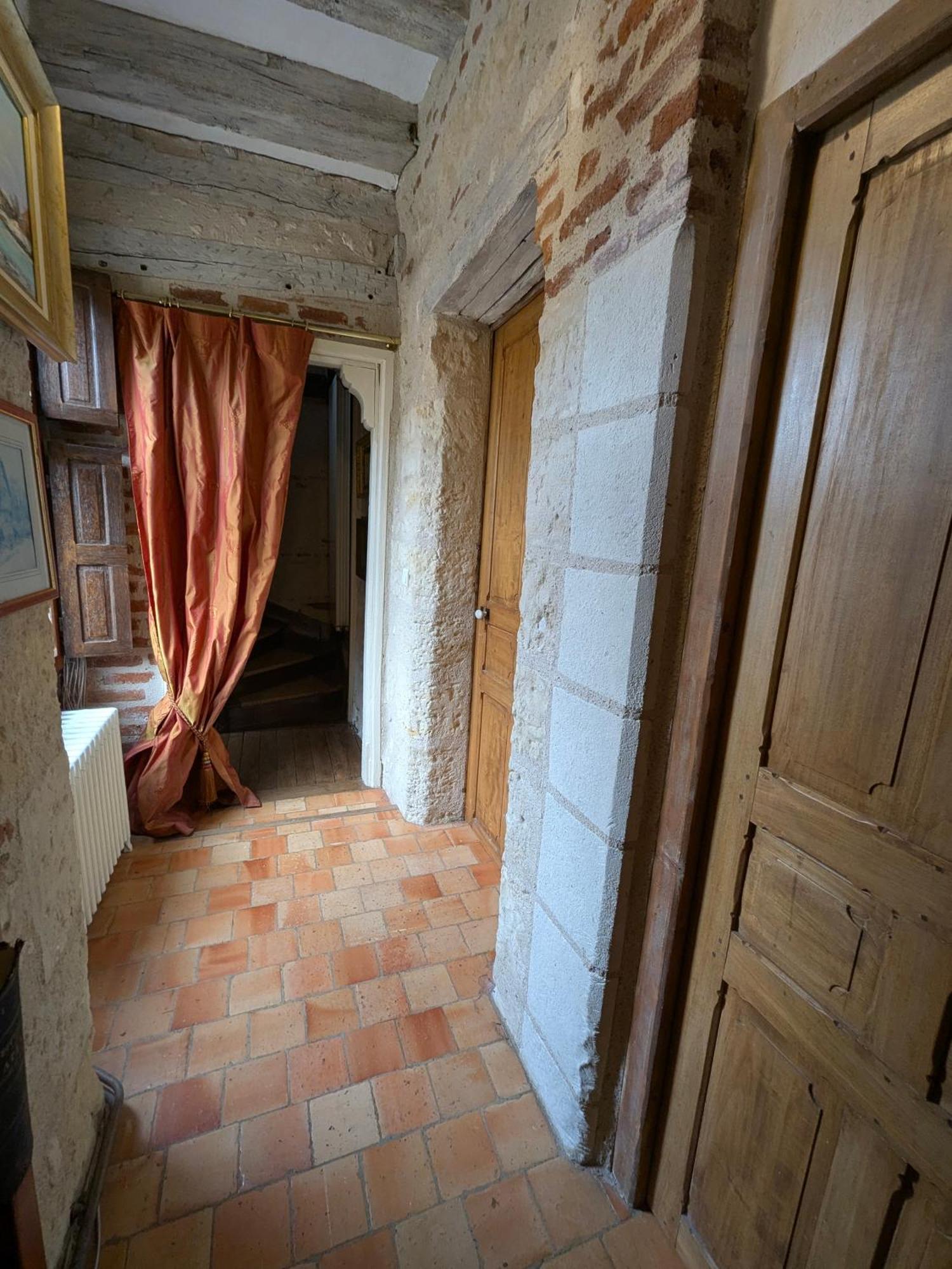 Manoir De La Maison Blanche Amboise Værelse billede