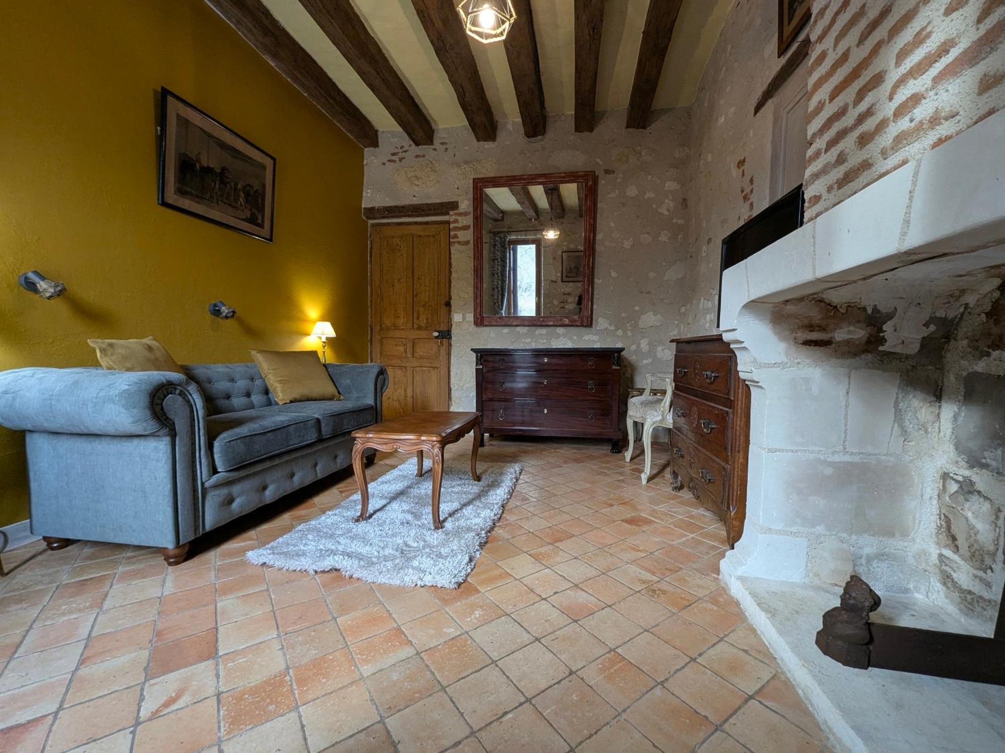 Manoir De La Maison Blanche Amboise Eksteriør billede