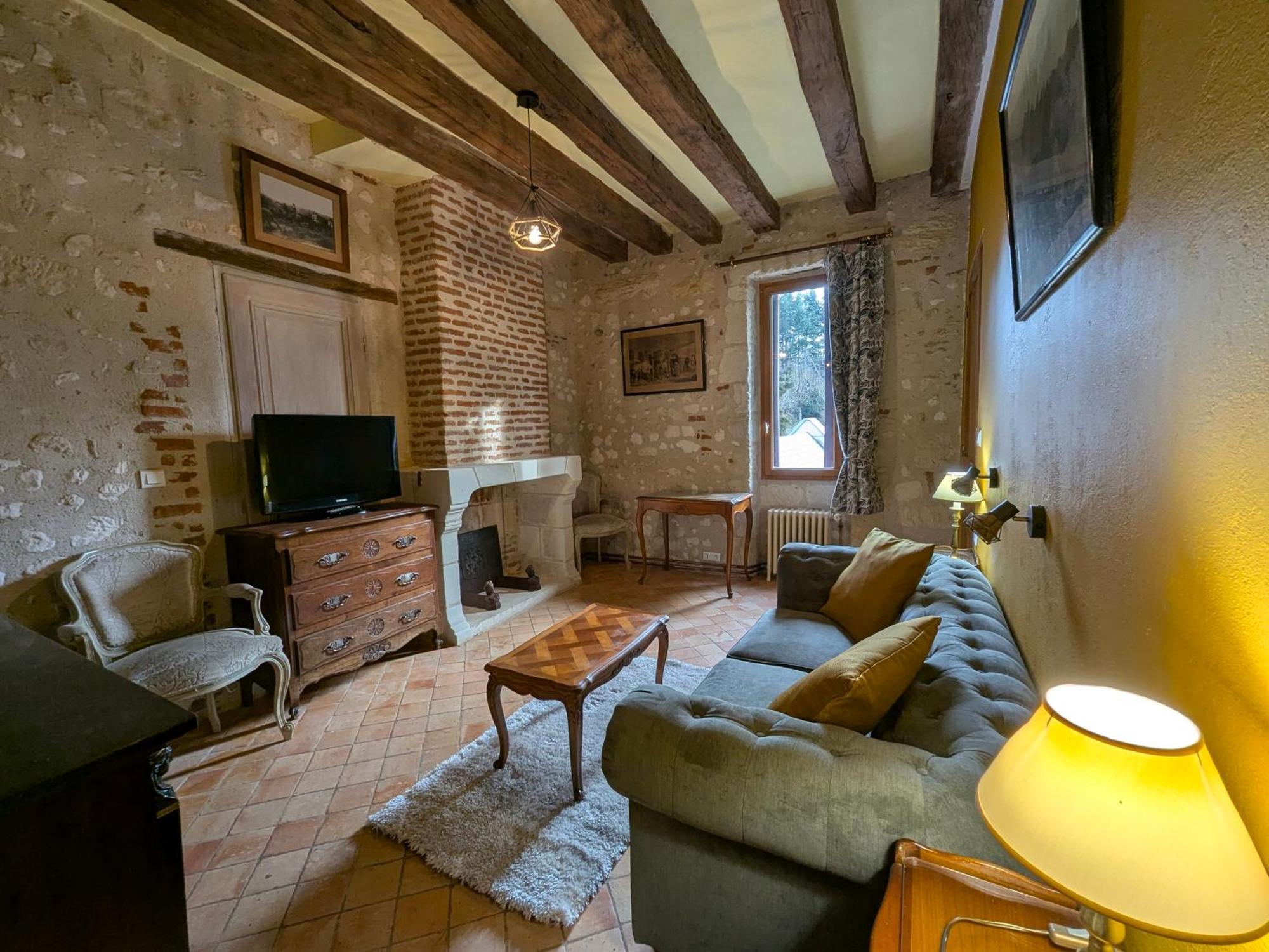 Manoir De La Maison Blanche Amboise Eksteriør billede