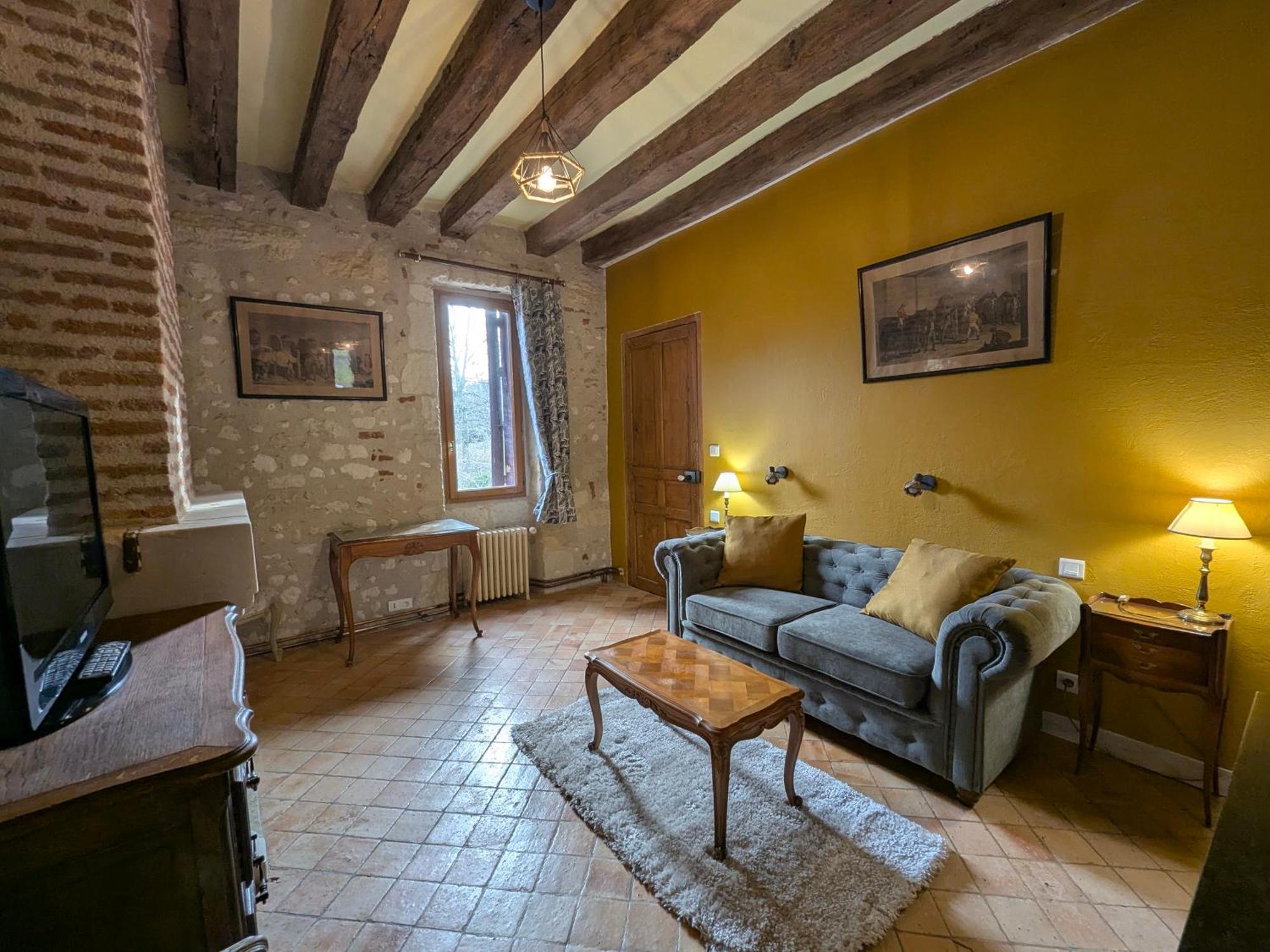 Manoir De La Maison Blanche Amboise Eksteriør billede