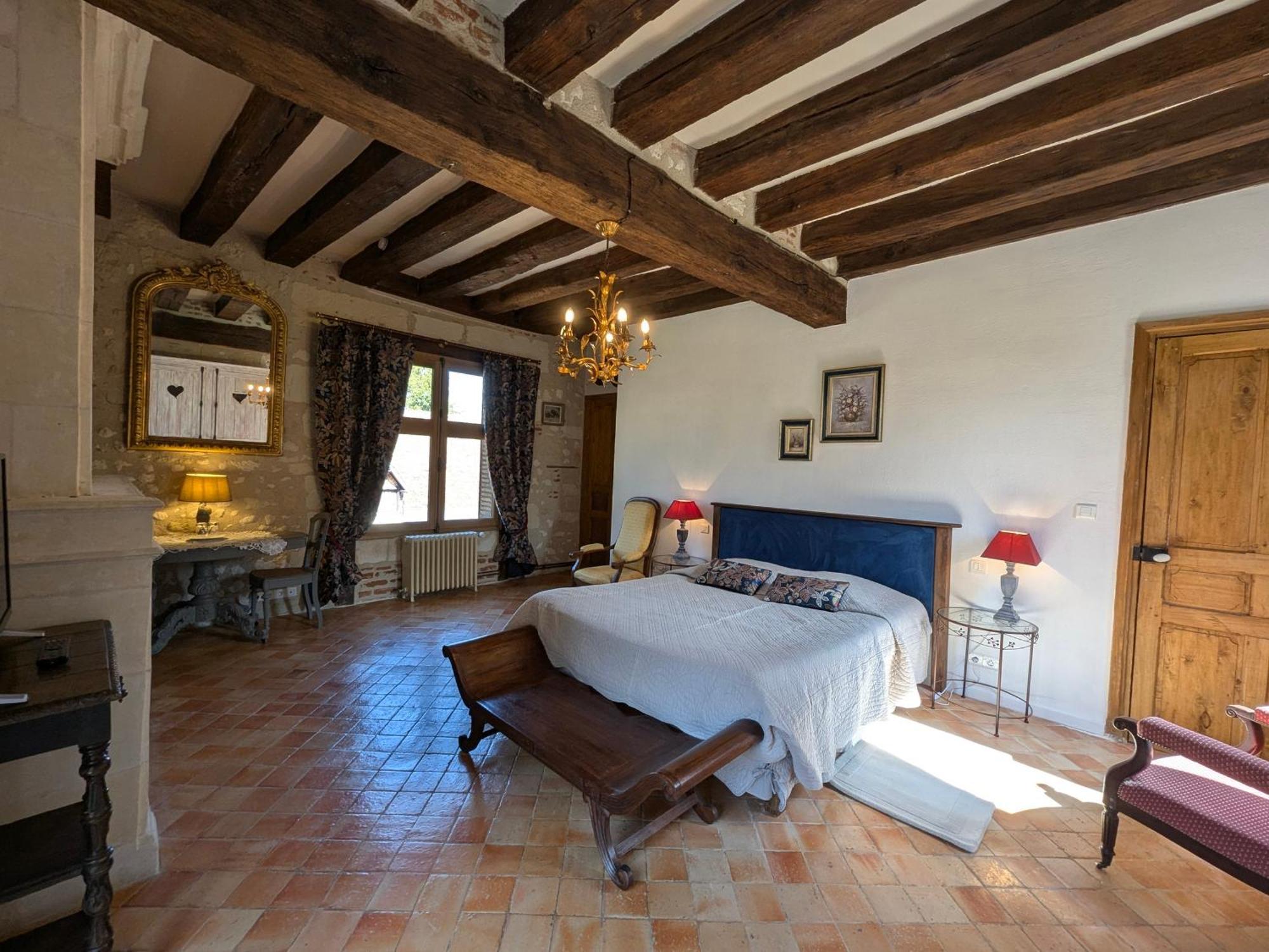 Manoir De La Maison Blanche Amboise Eksteriør billede