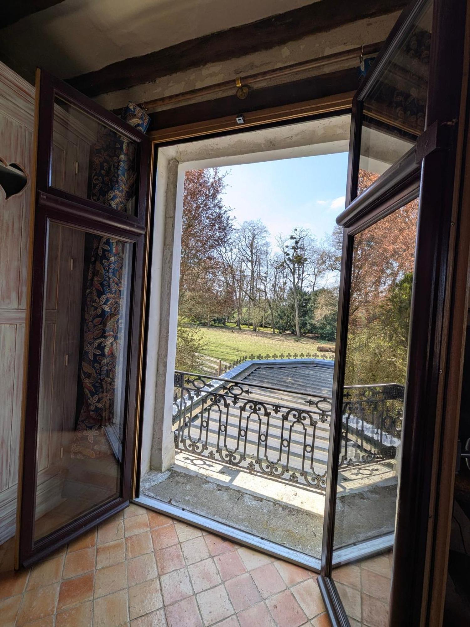 Manoir De La Maison Blanche Amboise Eksteriør billede