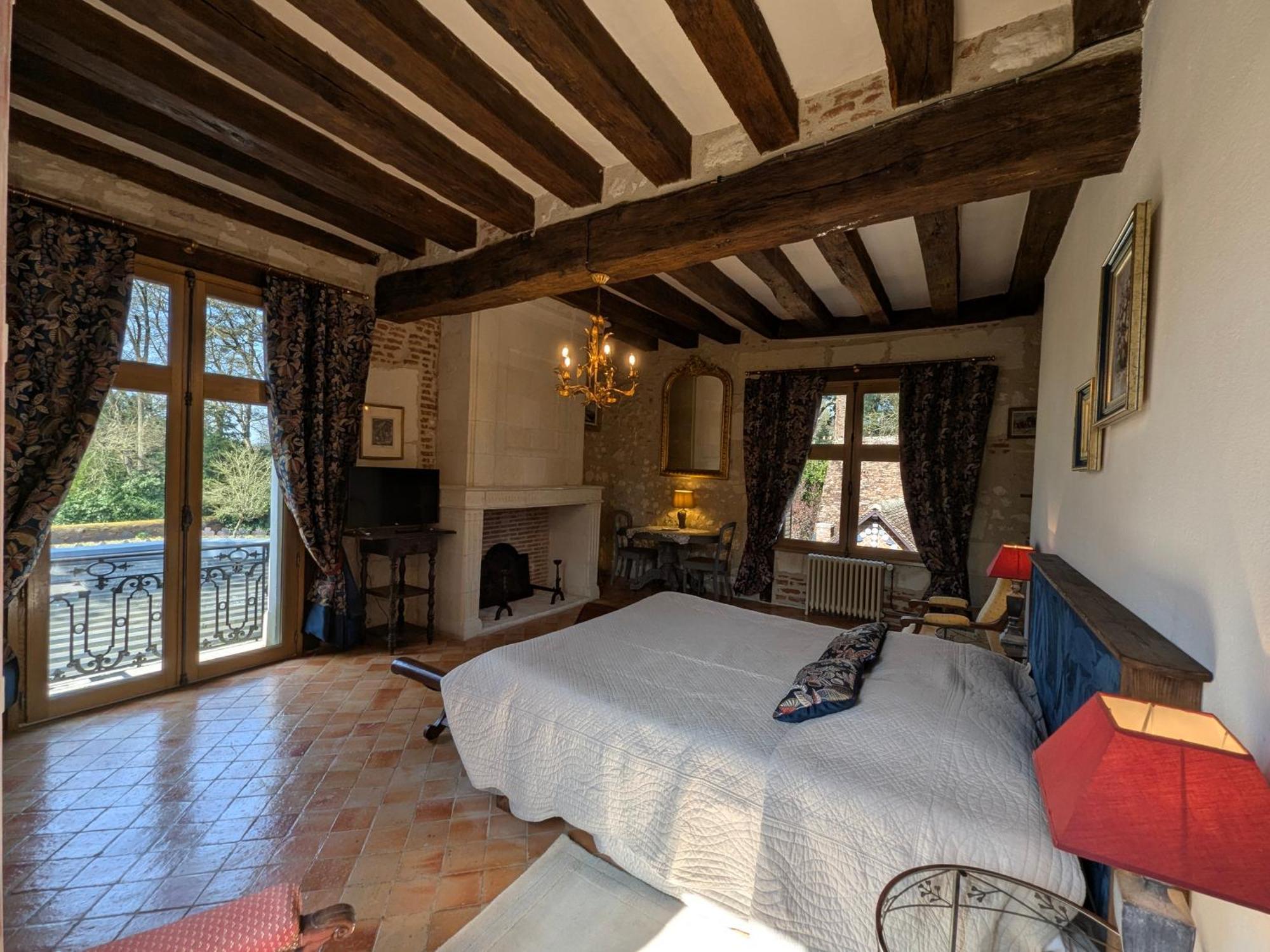 Manoir De La Maison Blanche Amboise Eksteriør billede