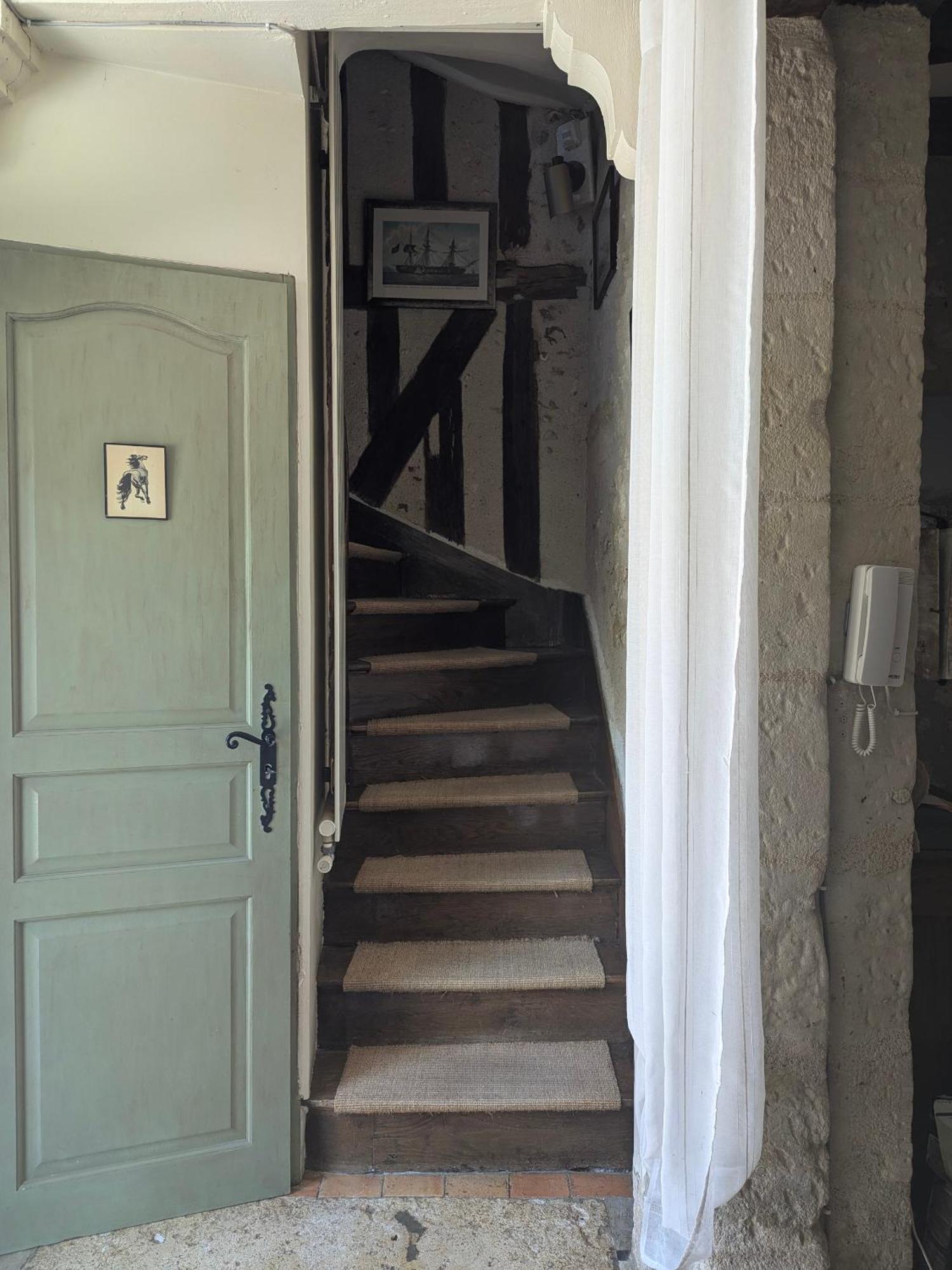 Manoir De La Maison Blanche Amboise Eksteriør billede