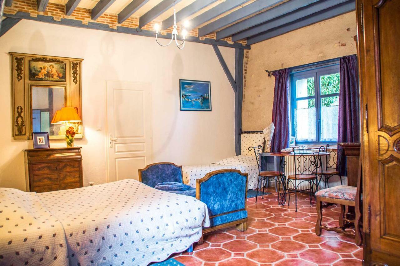 Manoir De La Maison Blanche Amboise Eksteriør billede