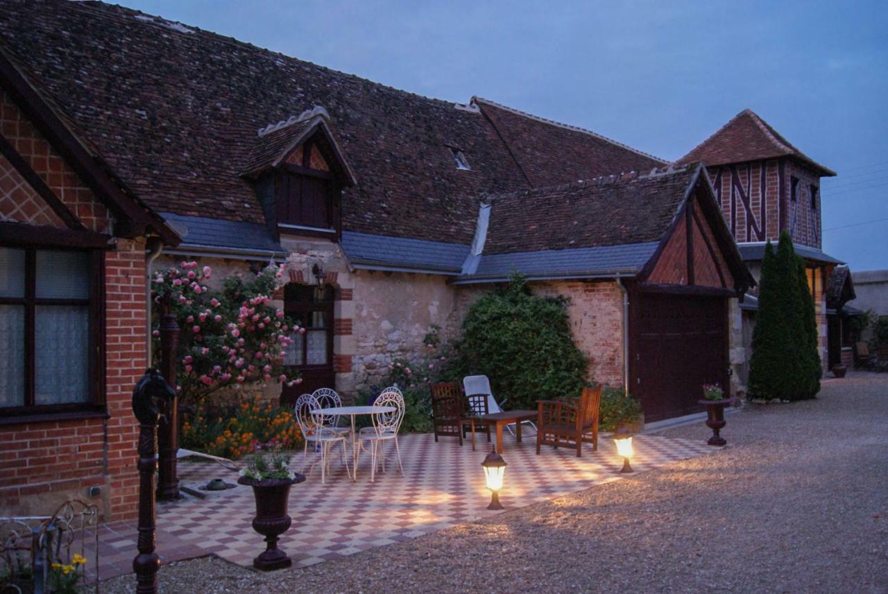 Manoir De La Maison Blanche Amboise Eksteriør billede
